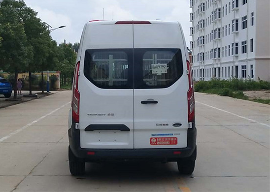 福特新全順（國(guó)六）囚車（獨(dú)立囚籠）