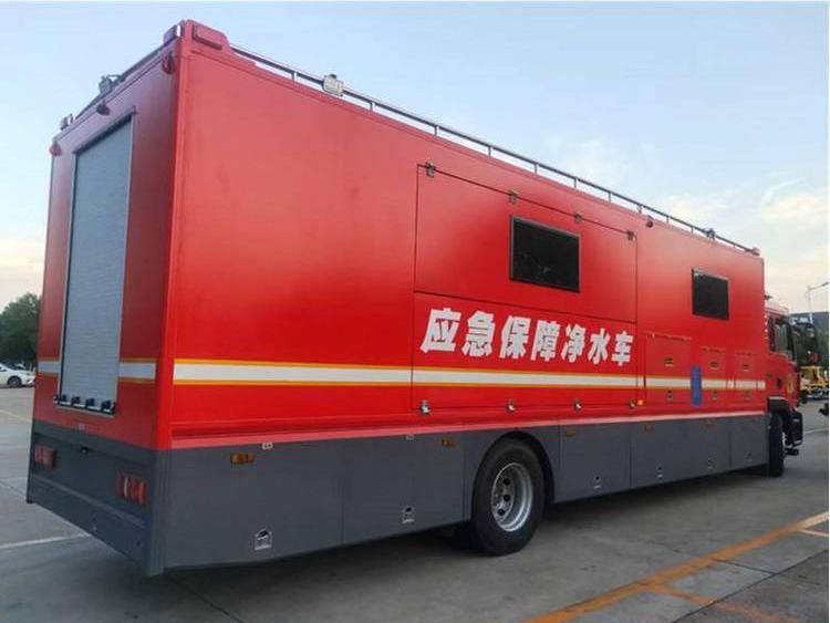 重汽消防救援保障凈水車(chē)